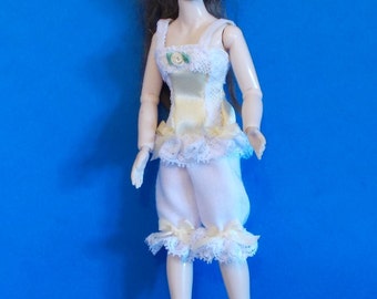 Dollhouse Miniature Wearable Heidi Ott Corset and Bloomers