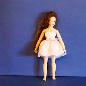 Dollhouse Miniature Wearable Heidi Ott Dress