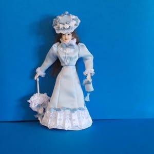 Dollhouse Miniature Wearable Heidi Ott Dress
