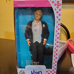 Barbie Wedding Day Ken 1990