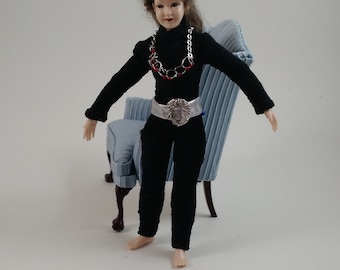 Dollhouse Miniature Wearable Heidi Ott Clothes