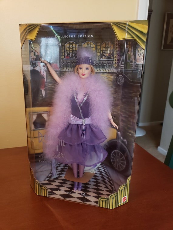 Barbie Dance til Dawn Great Fashions of the 20th Century 1920s 1998 Etsy