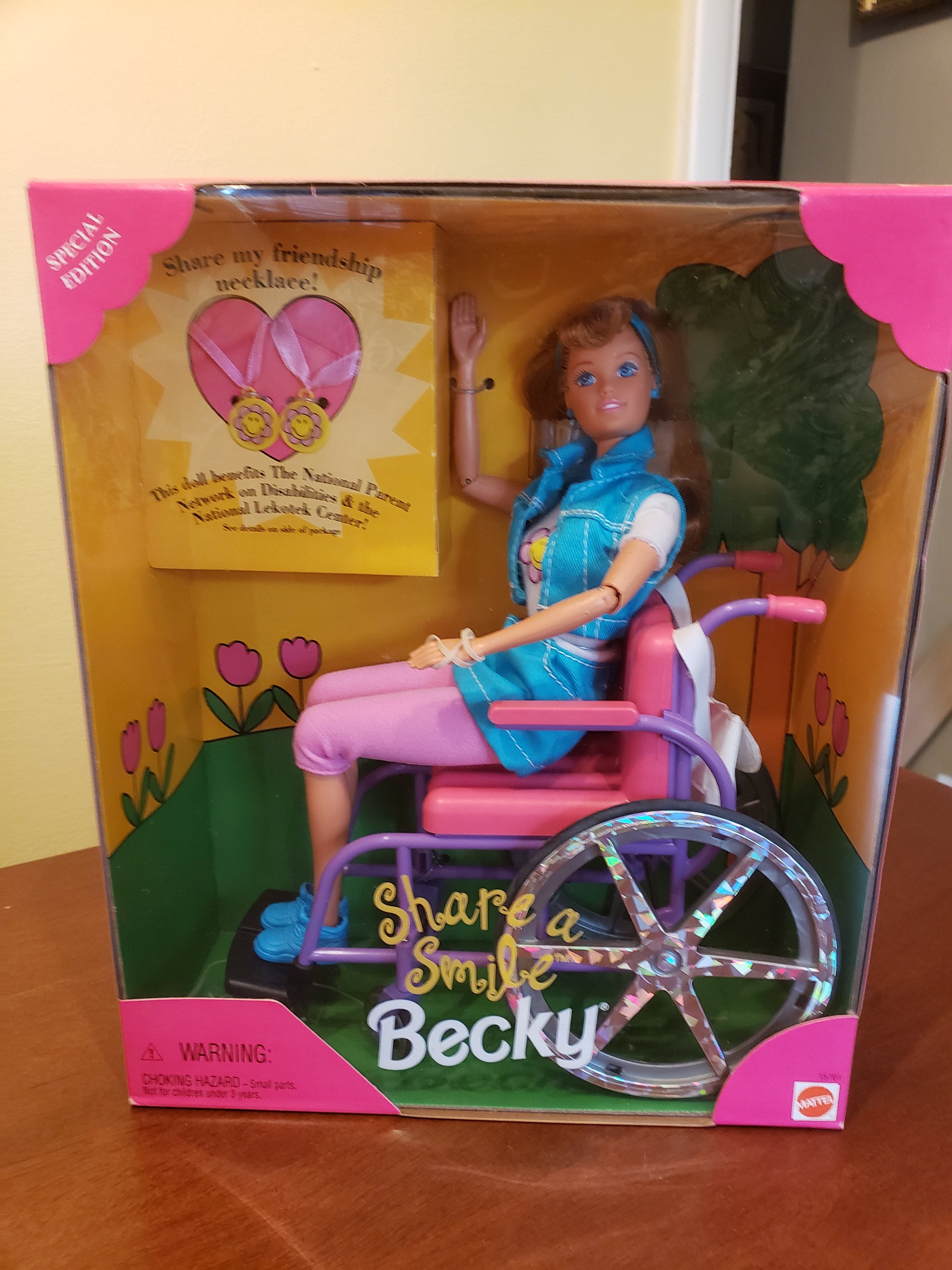 Barbie Becky Doll - Etsy