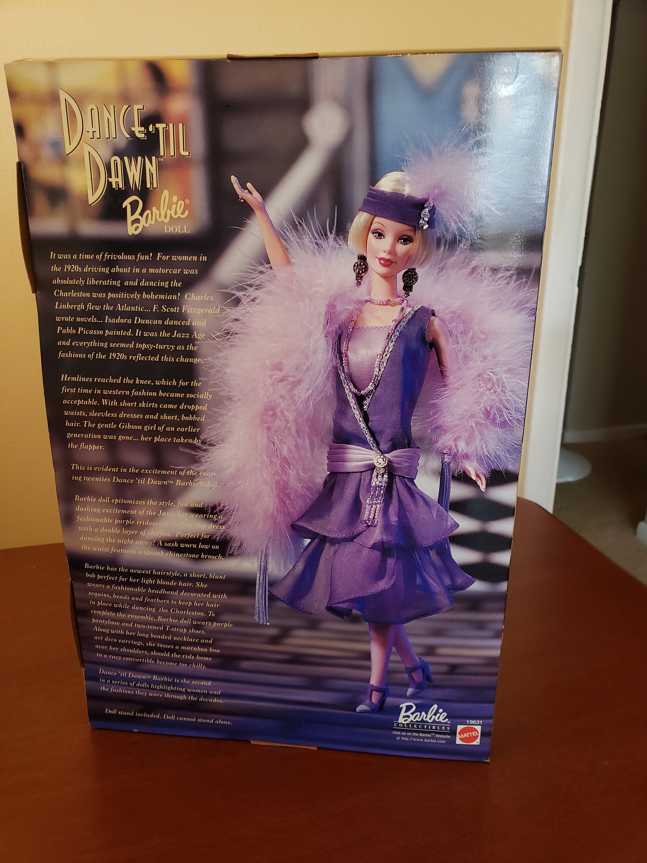 Barbie Dance 'til Dawn Great Fashions of the 20th Century 1920s