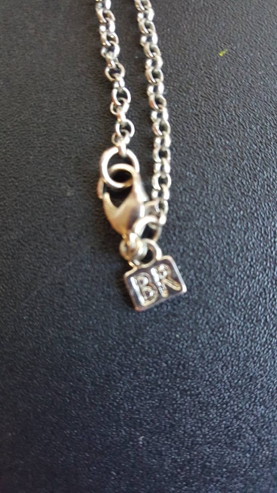 Marked B R Silver Tone Necklace With Connected Discs - Etsy Marked B R Silver Tone Necklace With Connected Discs - Etsy