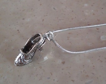 High Heel pendant on a Stainless Steel chain