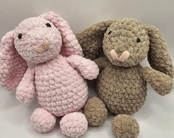 Crochet Bunny Plush | Soft Handmade Amigurumi Friend | Gift For All Ages | Nursery décor