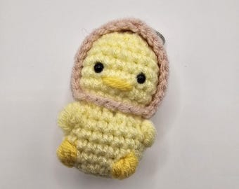 Crochet Duck Keychain | Soft Handmade Keychain | Gift For All Ages | Purse Decor