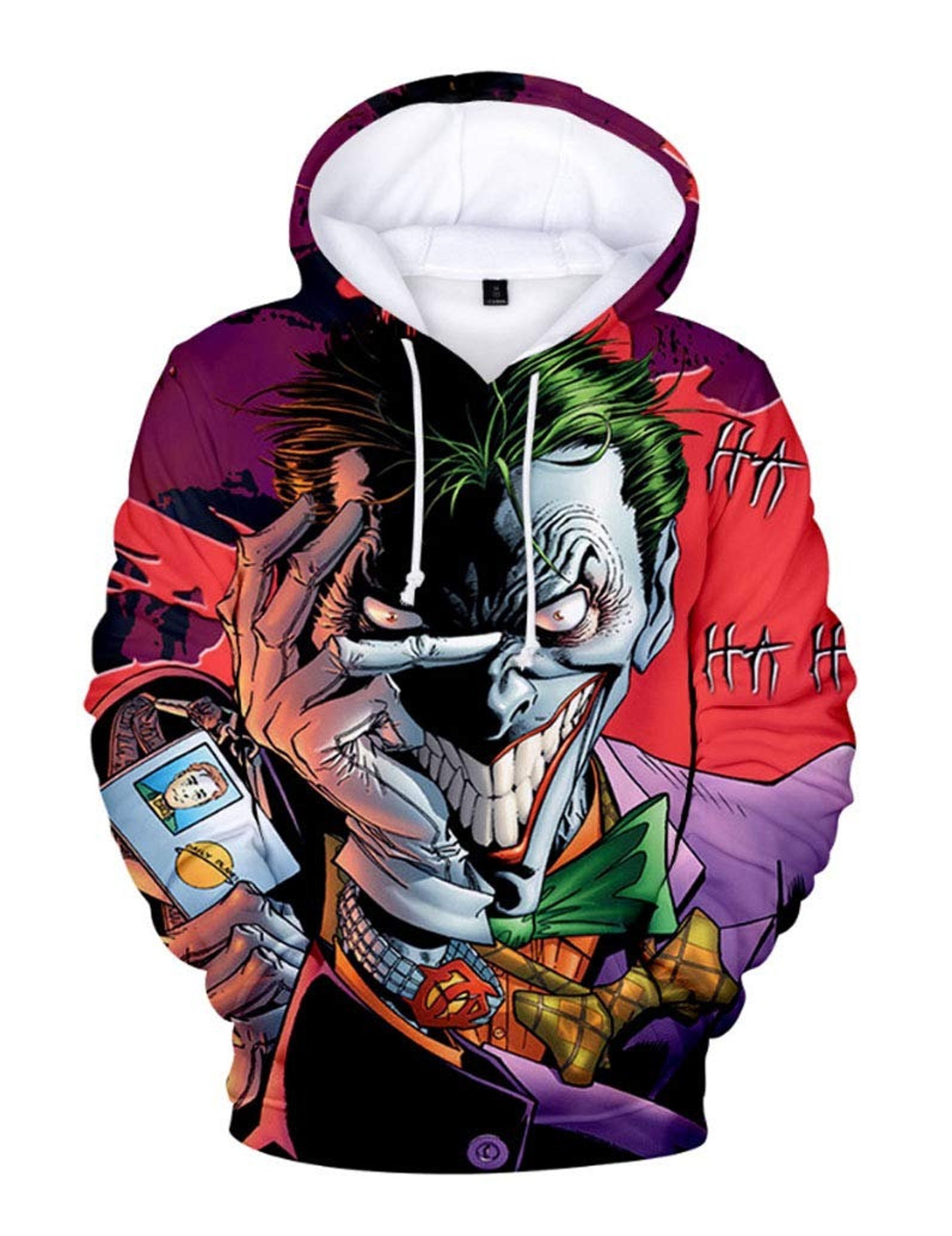 Discover Joker 3D Shirt, Hoodie Joker Style