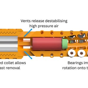 May include: A set of three ceramic mugs with a speckled, matte finish. The mugs are in shades of cream, light gray, and dark gray. Each mug has a simple, minimalist design, perfect for coffee or tea.