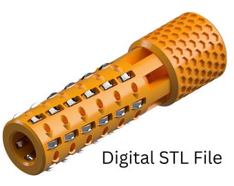 Archivos STL de cicatriz de cojinete (BCAR)