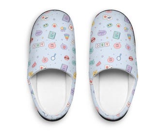 Speech Therapy Women's Indoor Slippers