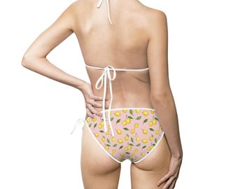 Copy of Lemon Print Bikini