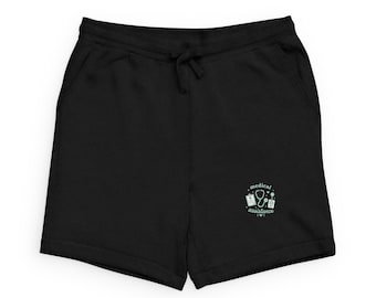 Medical Assistace Logo Sweatshorts | Embroidered Stethoscope