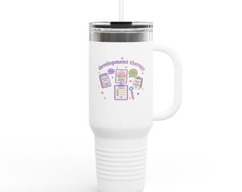 Development Therapy Insulated Travel Mug, 40oz