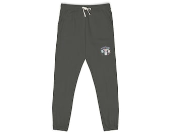 Speech Therapy Unisex Garment-Dyed Fleece Sweatpants