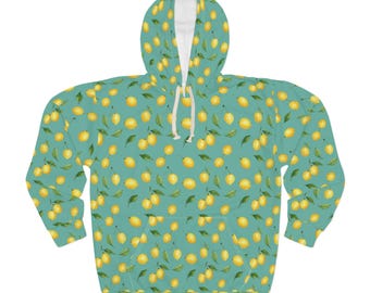 Sudadera con capucha unisex tipo jersey (AOP)