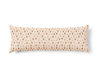 Triple Ice Cream Cone Pattern Body Pillow