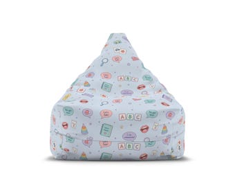 Speech Therapy Bean Bag Chair Cover