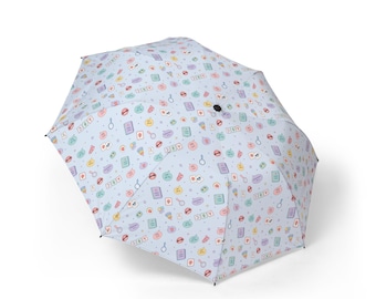 Cute Speech Therapy Umbrella | Foldable Rain Umbrella