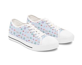 Zapatillas bajas para mujer para terapia del habla