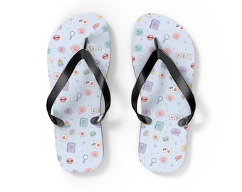 Speech Therapy Flip Flops