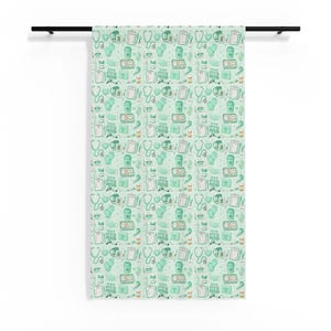 Asistencia Médica / Asistencia Médica Cortina Transparente para Ventana / Patrón de Enfermería y Atención Médica