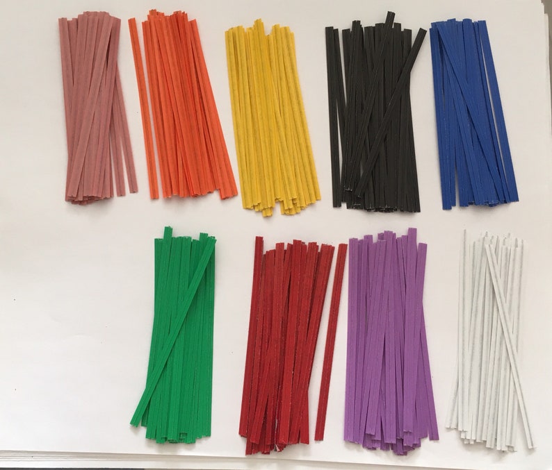 Paper Twist Ties Pkg of 25 Etsy