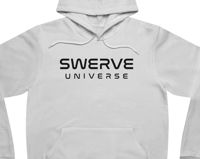 Featured listing image: Swerve Universe Hoodie | Gold Logo Pullover