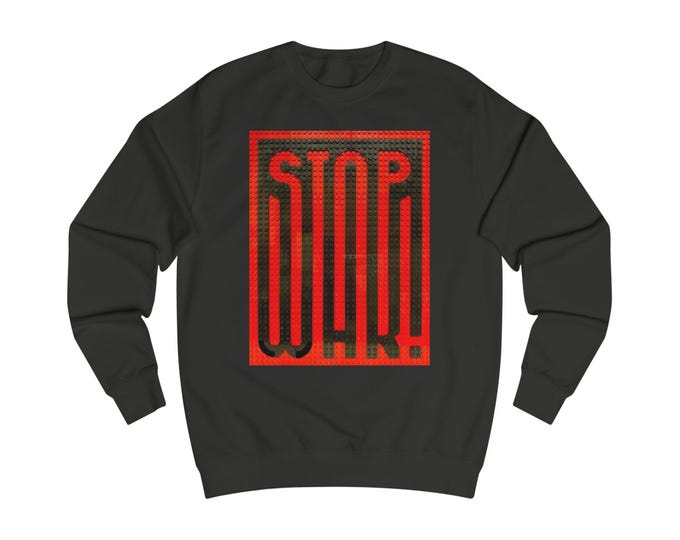 Featured listing image: STOP WAR  Sweatshirt