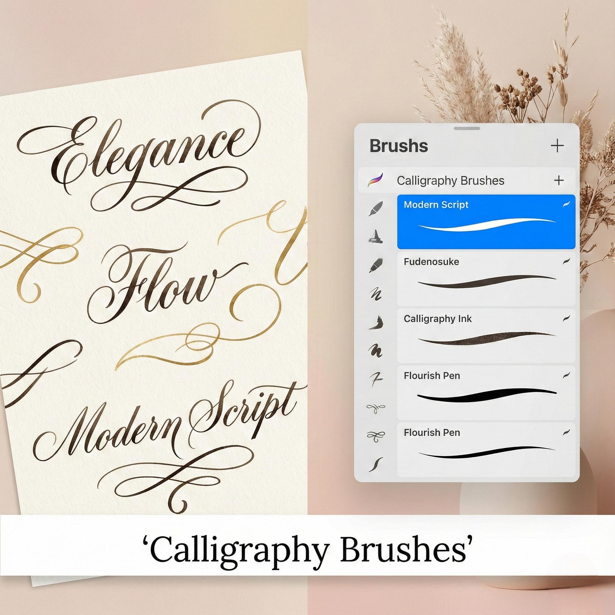 6000+ Procreate Brushes Mega Bundle | Manga, Tattoo, Calligraphy ...