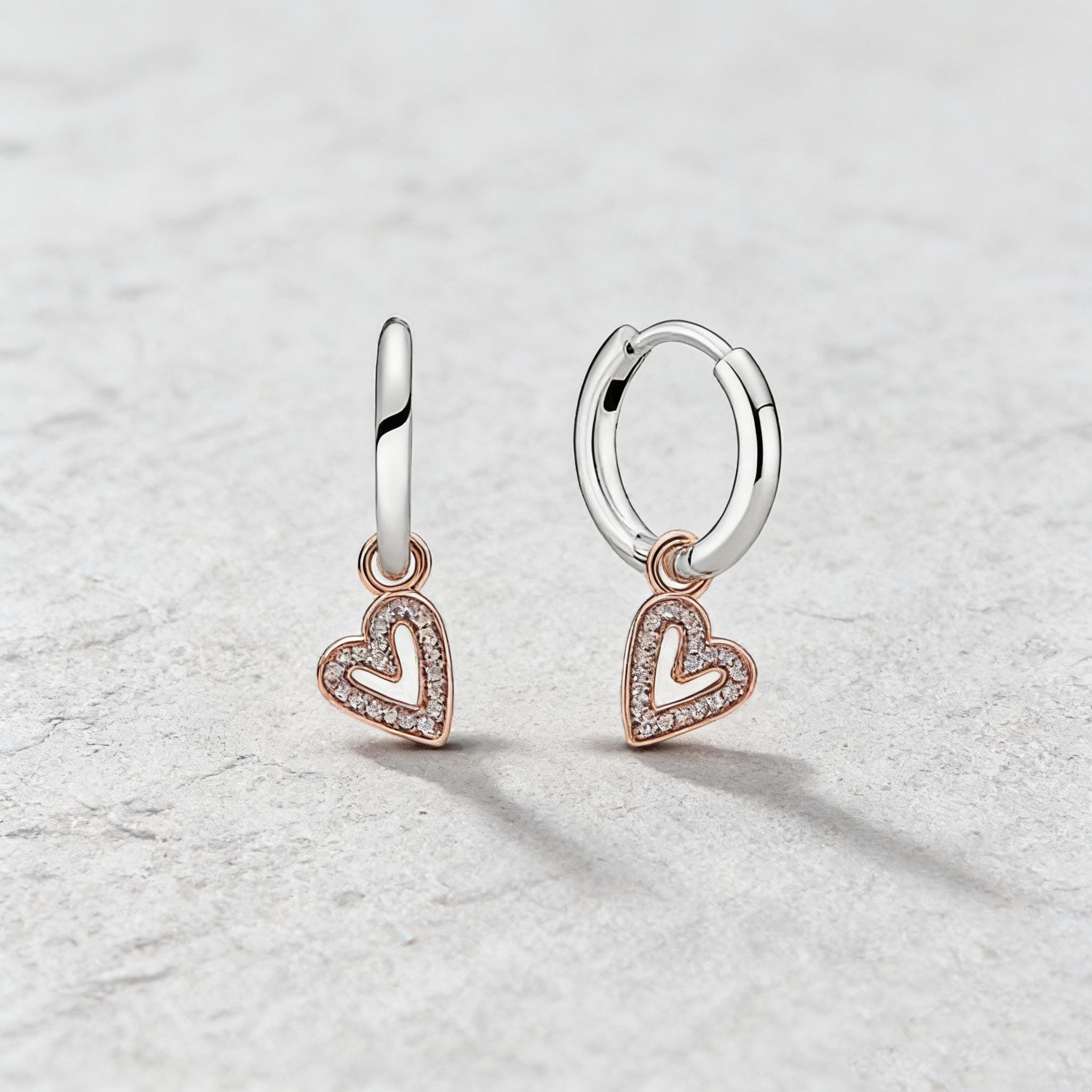 Tuto débutant : Fabriquer des Boucles d'oreilles coeur