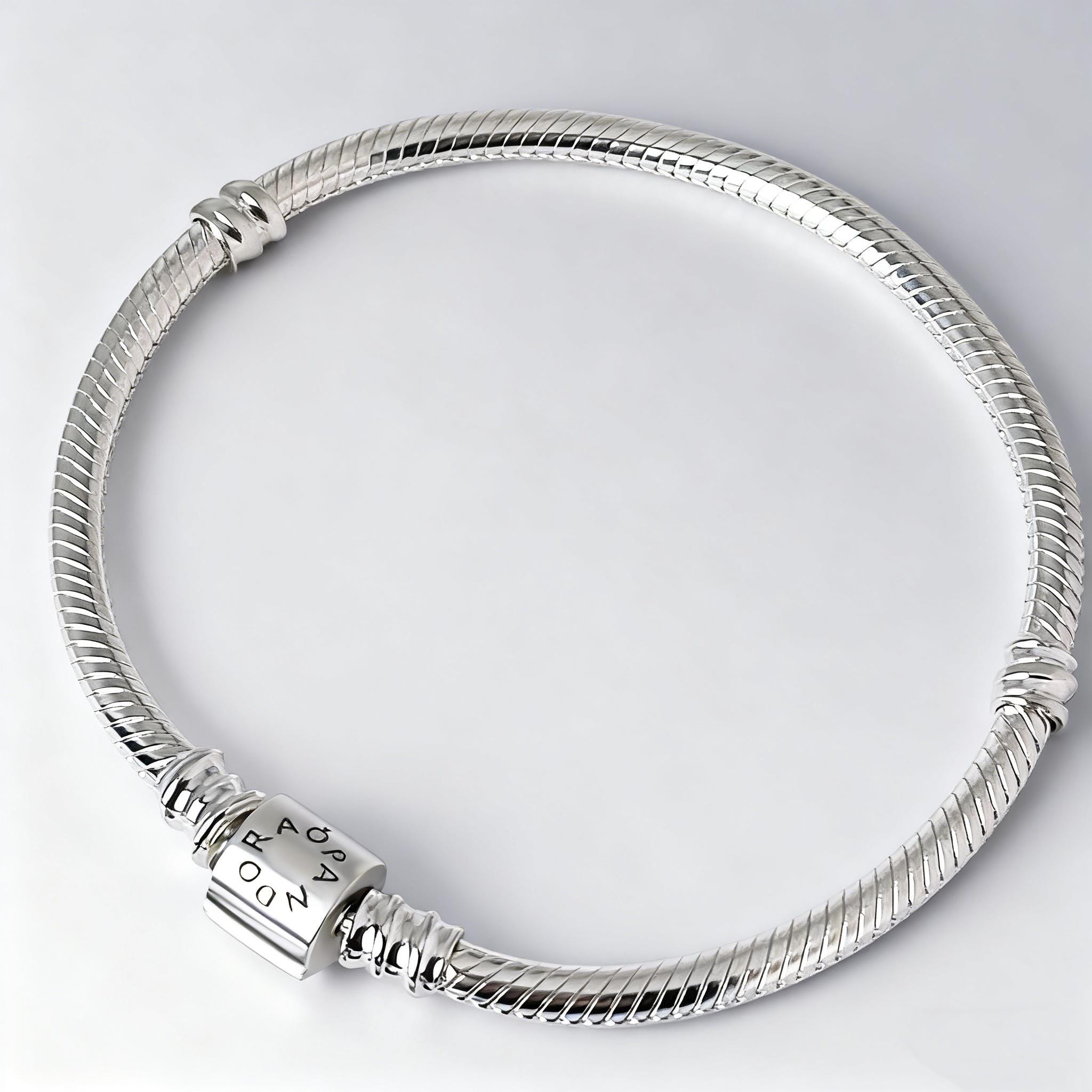 Bracciale rigido antico in argento massiccio con serpente, stile vittoriano, con bypass incrociato, serpente, raro, vintage, da donna, di pregio - Italia