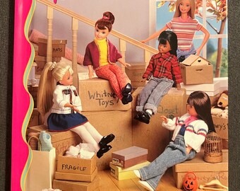 1990's Barbie Book - Friendship, Not for Sale