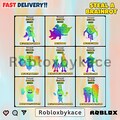 Rainbow Brainrot Steal A brainrot Sab - Cheapest - Instant Delivery - Roblox product logo