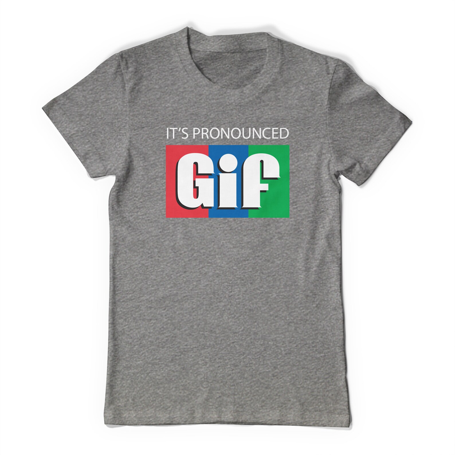 It S Pronounced Gif Vs Jif Geek Tee Shirt Geeky Gift Etsy It S Pronounced Gif Vs Jif Geek Tee Shirt Geeky Gift Etsy