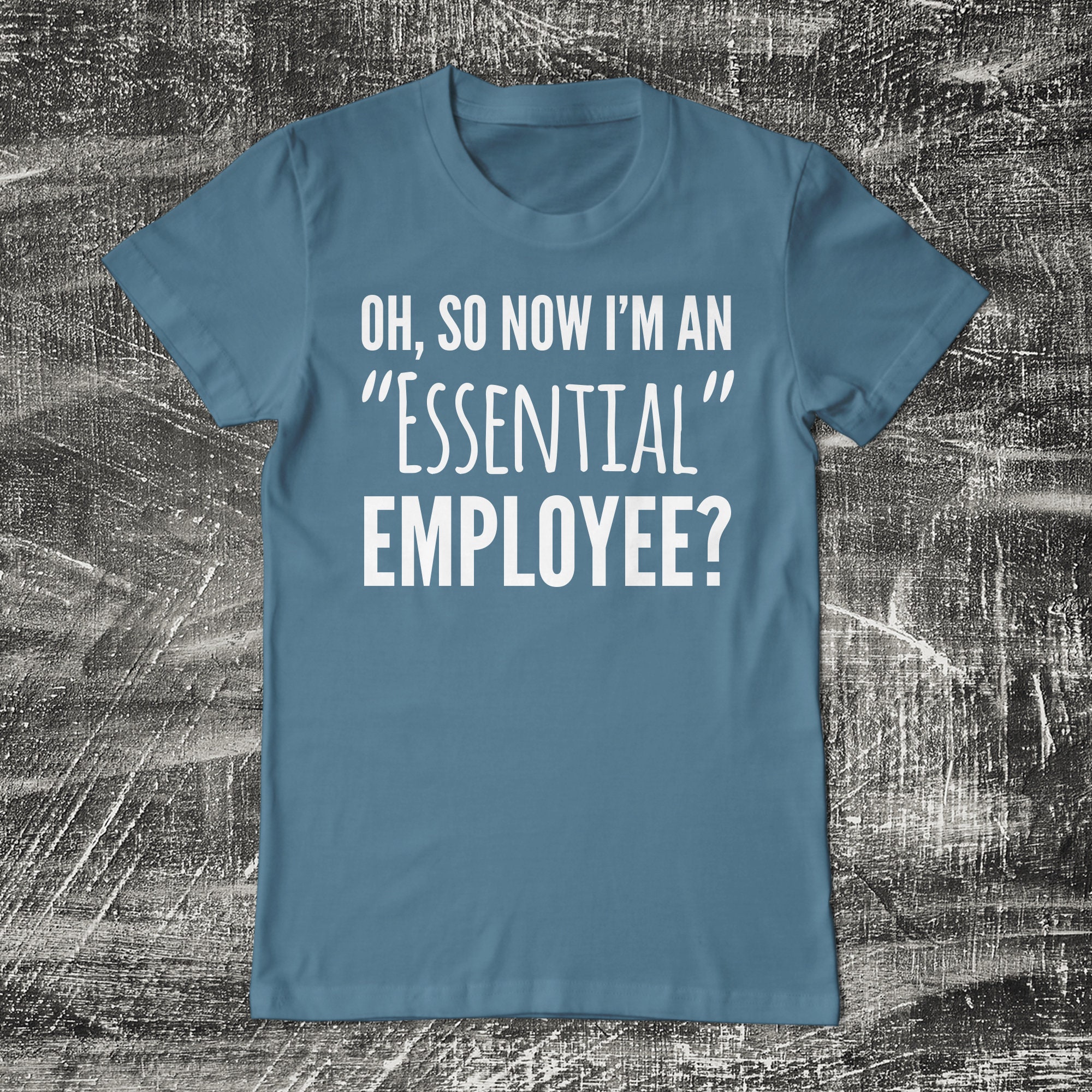 funny essential worker shirts