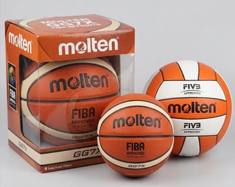 Balón de baloncesto para interiores – Serie Profesional FIBA, Balón de juego de microfibra compuesta