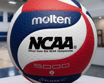 Balón de voleibol oficial Molten NCAA – FLISTATEC Indoor Competition Talla 5