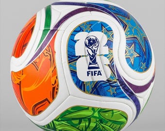 Balón de fútbol oficial Trionda Pro talla 5 para la Copa Mundial de la FIFA 2026 (EE. UU.)
