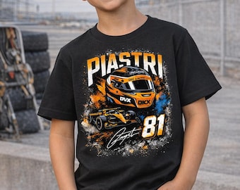 Piastri Formula 1 Style Kids T-Shirt