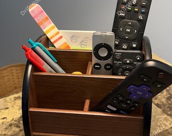Wooden Desktop Organizer With Drawer | Supply Organizer | Wood Desk Organizer | Desk Accessories | Desk Storage | Pen Holder