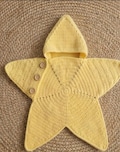 Star Baby Suit Crochet Pattern | Side Opening Wrap Cocoon (PDF Download) product logo