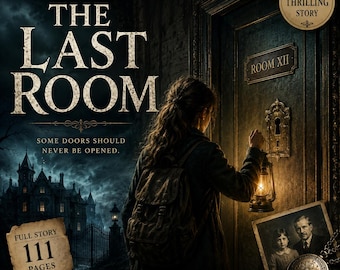 The Last Room Psychological Mystery Novel | Gothic Thriller eBook (Digital Download)
