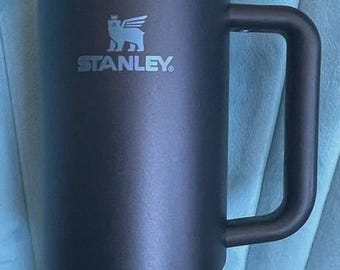 Stanley Black Chroma Quencher H2.0 FlowState 40 oz Tumbler with Handle & Straw