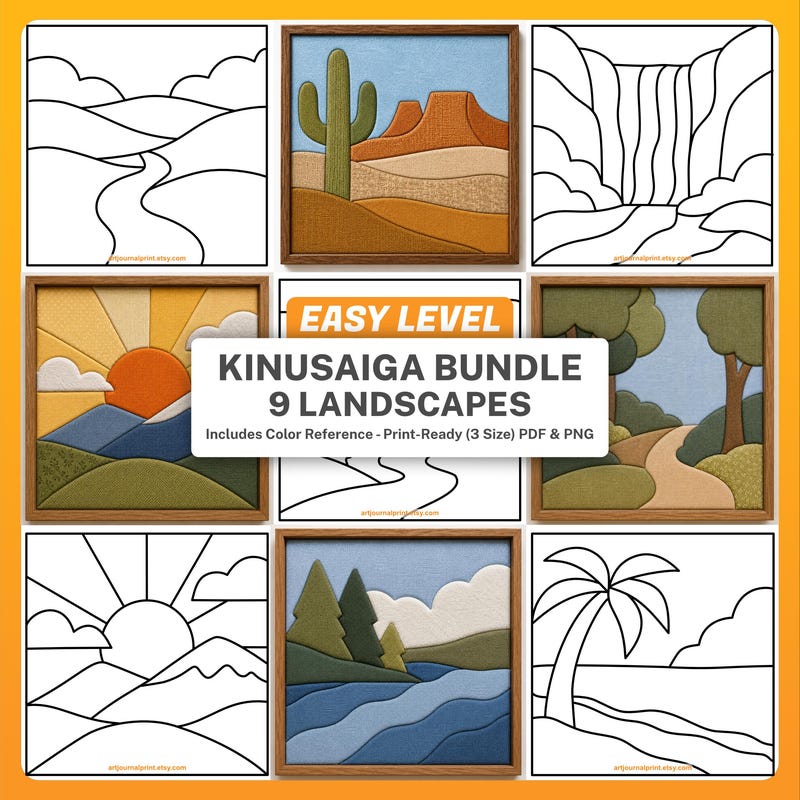Kinusaiga Pattern - Etsy