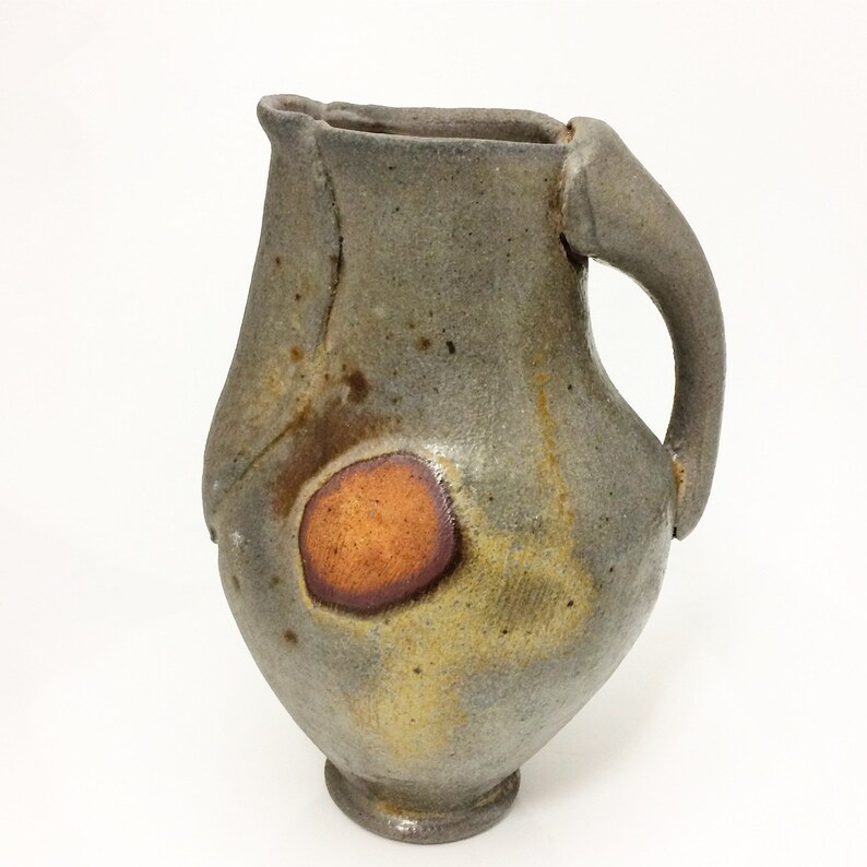 Ceramic Wood Fired Pitcher
