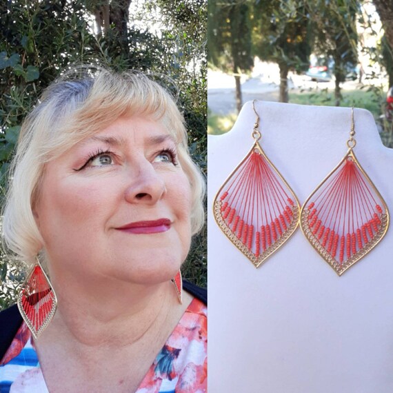 Gypsy shop style earrings