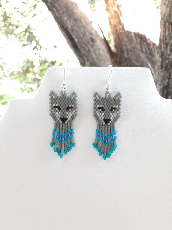 Wolf and hotsell gypsy earrings