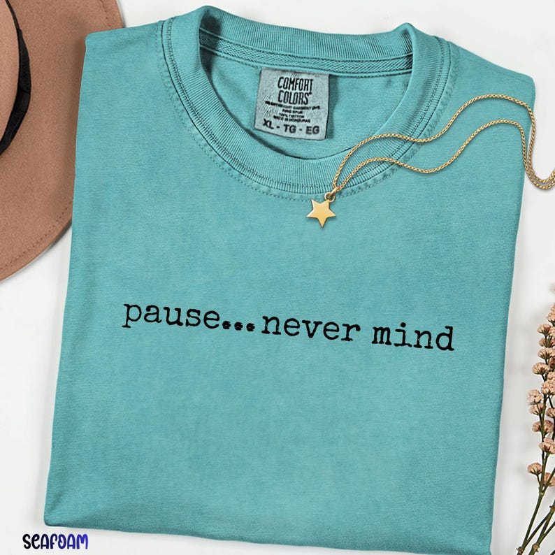 Pause... Never Mind Funny Mahjong Shirt, Comfort Colors Mahj Tee, Mahjong Club Shirt, Mahjong Tournament Gift, Mahjong Lover Tee image 5